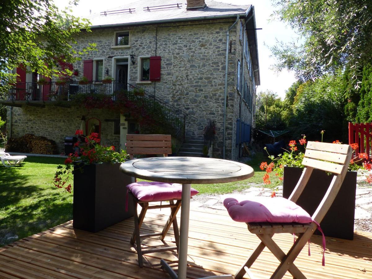 Bed and Breakfast Montagne Attitude à Jausiers Extérieur photo