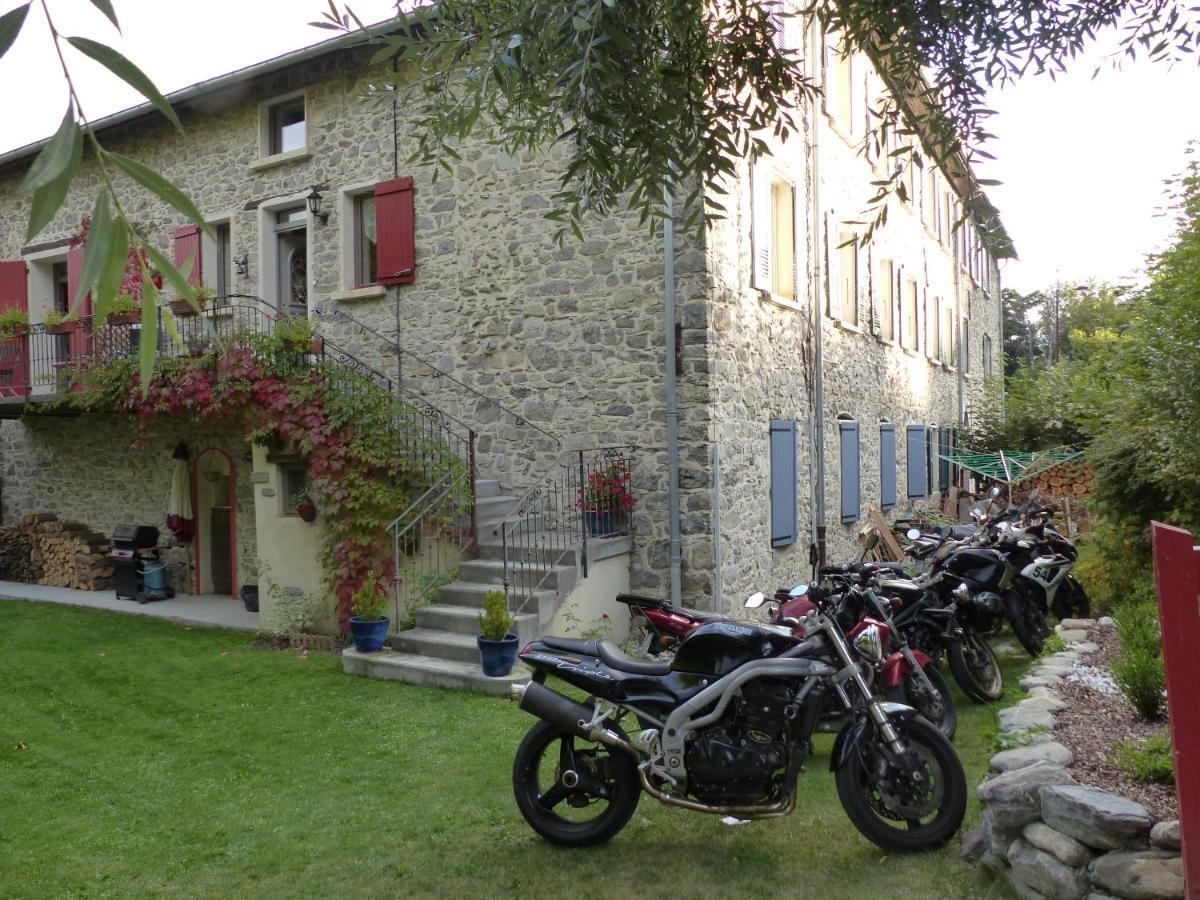 Bed and Breakfast Montagne Attitude à Jausiers Extérieur photo