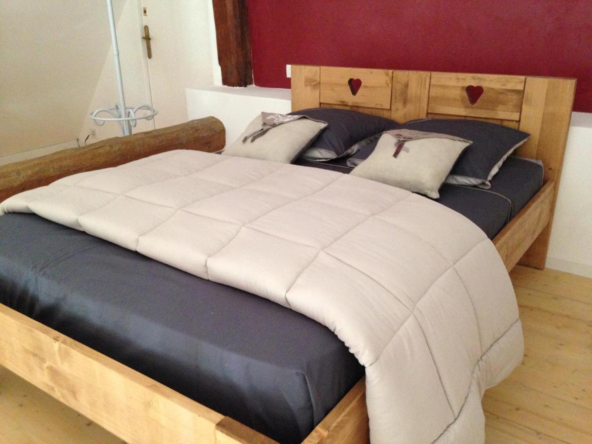 Bed and Breakfast Montagne Attitude à Jausiers Extérieur photo