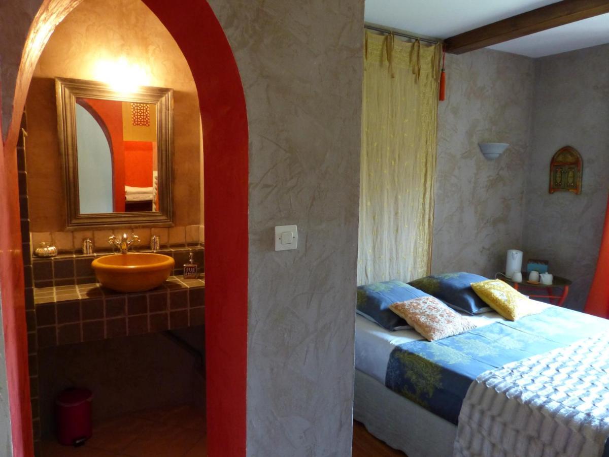 Bed and Breakfast Montagne Attitude à Jausiers Extérieur photo